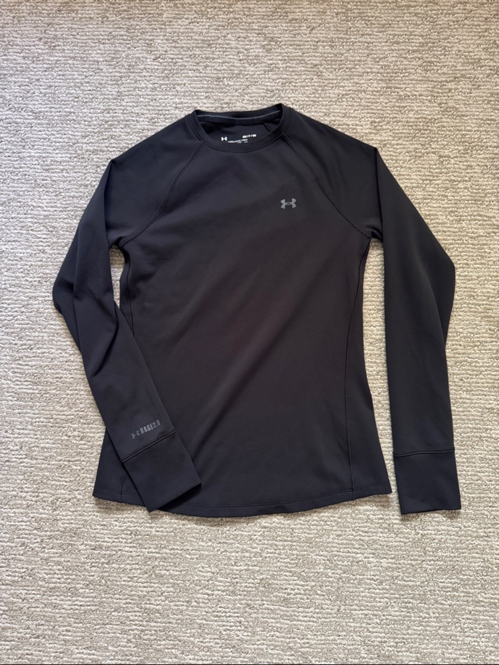 Under Armour Base Layer 2.0 Thermal Long Sleeve Top Cold Weather Gear